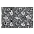 Gothic Wicca Curse Print Placemat