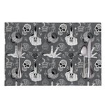 Gothic Wicca Curse Print Placemat