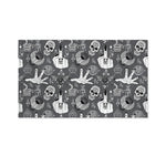 Gothic Wicca Curse Print Polyester Flag