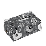 Gothic Wicca Curse Print Rectangle Tissue Box Cover