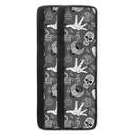 Gothic Wicca Curse Print Refrigerator Handle Covers