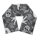 Gothic Wicca Curse Print Scarf