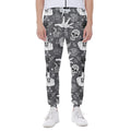 Gothic Wicca Curse Print Joggers