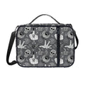 Gothic Wicca Curse Print Shoulder Strap Bible Bag
