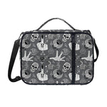 Gothic Wicca Curse Print Shoulder Strap Bible Bag