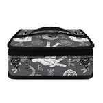 Gothic Wicca Curse Print Small Lunch Bag