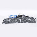 Gothic Wicca Curse Print Sports Towel