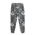 Gothic Wicca Curse Print Sweatpants