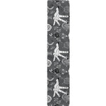 Gothic Wicca Curse Print Table Runner