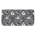 Gothic Wicca Curse Print Towel