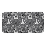 Gothic Wicca Curse Print Towel