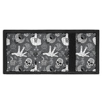 Gothic Wicca Curse Print Trifold Wallet