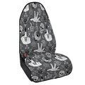 Gothic Wicca Curse Print Waterproof Car Seat Cover