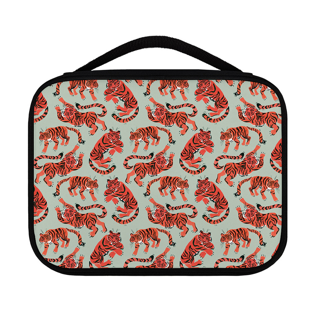 Gouache Tiger Pattern Print Classic Bible Case