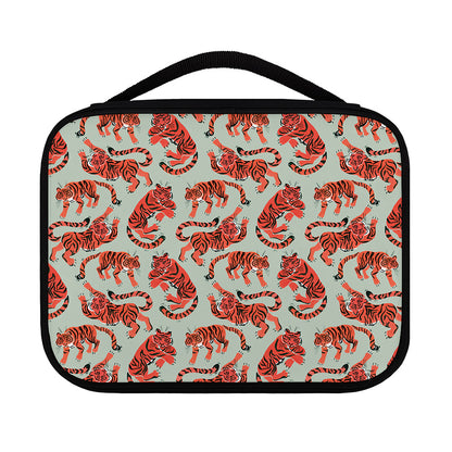 Gouache Tiger Pattern Print Classic Bible Case