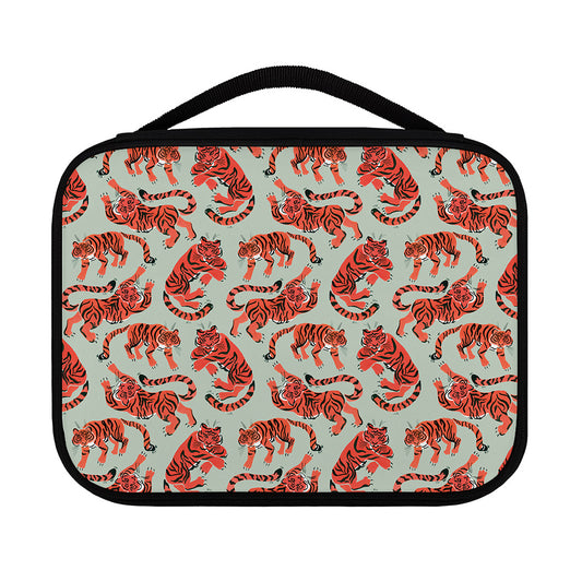 Gouache Tiger Pattern Print Classic Bible Case