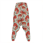 Gouache Tiger Pattern Print Hammer Pants
