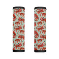 Gouache Tiger Pattern Print Handle Covers
