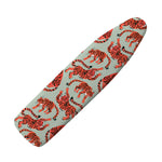 Gouache Tiger Pattern Print Ironing Board Cover