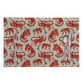 Gouache Tiger Pattern Print Placemat