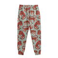 Gouache Tiger Pattern Print Sweatpants