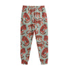 Gouache Tiger Pattern Print Sweatpants