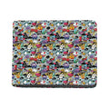 Graffiti Cartoon Characters Print Bifold Wallet