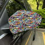 Graffiti Cartoon Characters Print Car Side Mirror Covers