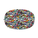 Graffiti Cartoon Characters Print Car Side Mirror Covers