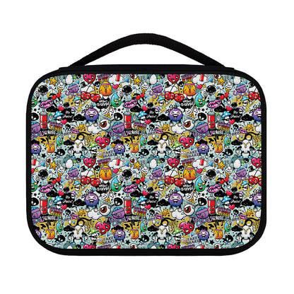 Graffiti Cartoon Characters Print Classic Bible Case