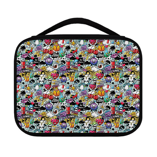 Graffiti Cartoon Characters Print Classic Bible Case