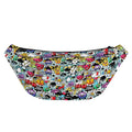 Graffiti Cartoon Characters Print Fanny Pack