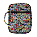 Graffiti Cartoon Characters Print Front Pocket Bible Bag
