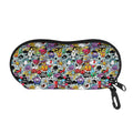 Graffiti Cartoon Characters Print Glasses Case
