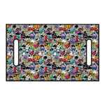 Graffiti Cartoon Characters Print Golf Cart Seat Cover