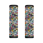 Graffiti Cartoon Characters Print Handle Covers