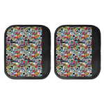 Graffiti Cartoon Characters Print Handle Covers