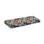 Graffiti Cartoon Characters Print Piano Keyboard Cover