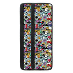 Graffiti Cartoon Characters Print Refrigerator Handle Covers