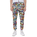 Graffiti Cartoon Characters Print Joggers
