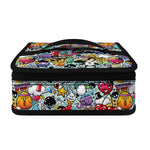 Graffiti Cartoon Characters Print Small Lunch Bag