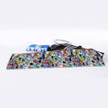 Graffiti Cartoon Characters Print Sports Towel