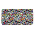 Graffiti Cartoon Characters Print Towel