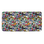 Graffiti Cartoon Characters Print Towel