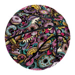 Graffiti Donut Pattern Print Basketball