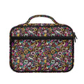 Graffiti Donut Pattern Print Briefcase Bible Bag
