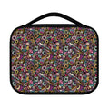 Graffiti Donut Pattern Print Classic Bible Case