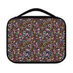 Graffiti Donut Pattern Print Classic Bible Case