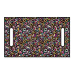 Graffiti Donut Pattern Print Golf Cart Seat Cover
