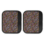 Graffiti Donut Pattern Print Handle Covers